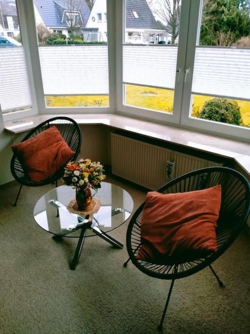 Ferienwohnung Im Schoenen Holsteiner Auenland Brande-Hornerkirchen Extérieur photo