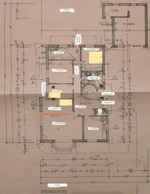Ferienwohnung Im Schoenen Holsteiner Auenland Brande-Hornerkirchen Extérieur photo