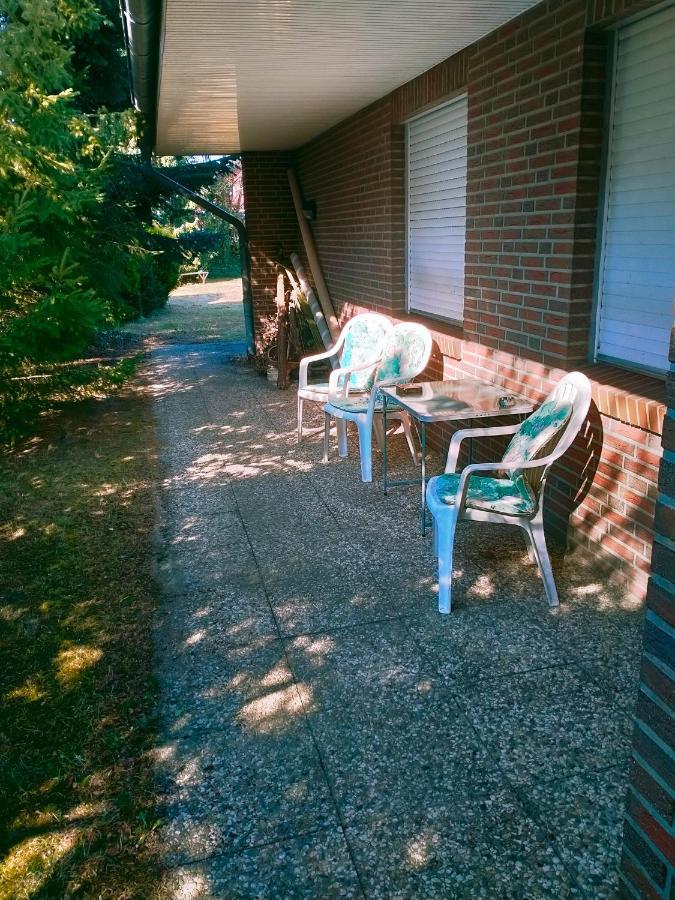 Ferienwohnung Im Schoenen Holsteiner Auenland Brande-Hornerkirchen Extérieur photo
