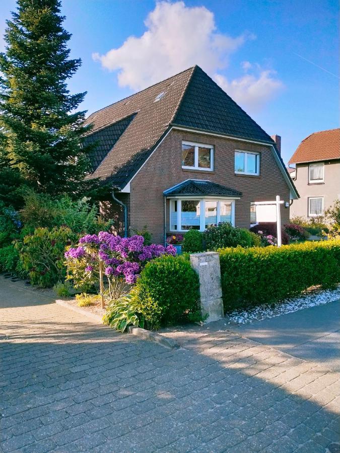Ferienwohnung Im Schoenen Holsteiner Auenland Brande-Hornerkirchen Extérieur photo